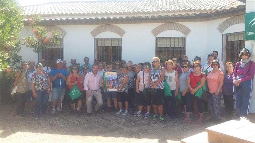 Talleres para mayores en el parque natural Sierras Subbéticas