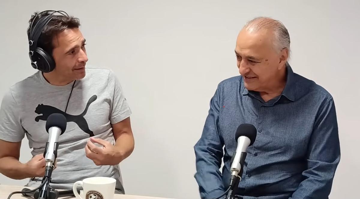 Sebas Felman y Darío Felman en una conversación en su canal de Youtube.