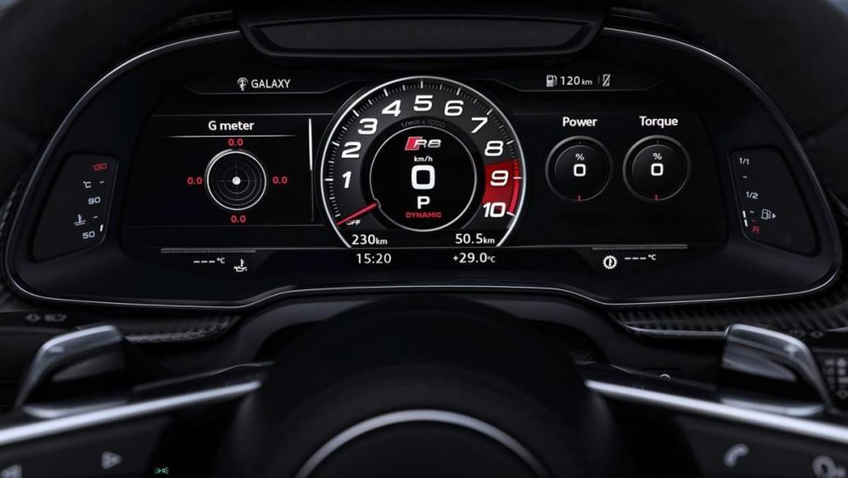 Audi R8 2019: un diseño más deportivo