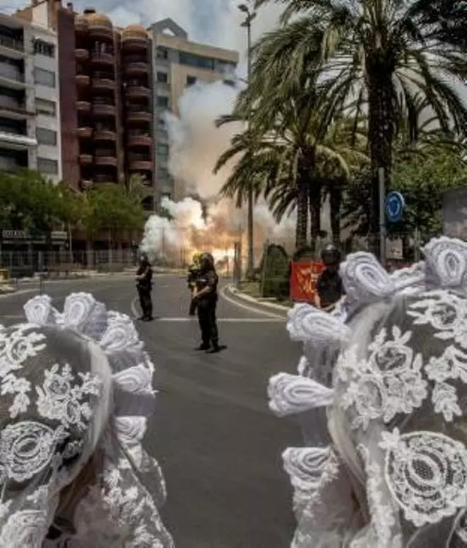 El ingeniero que analizó el impacto de las mascletàs en Luceros critica que no se hayan tomado medidas