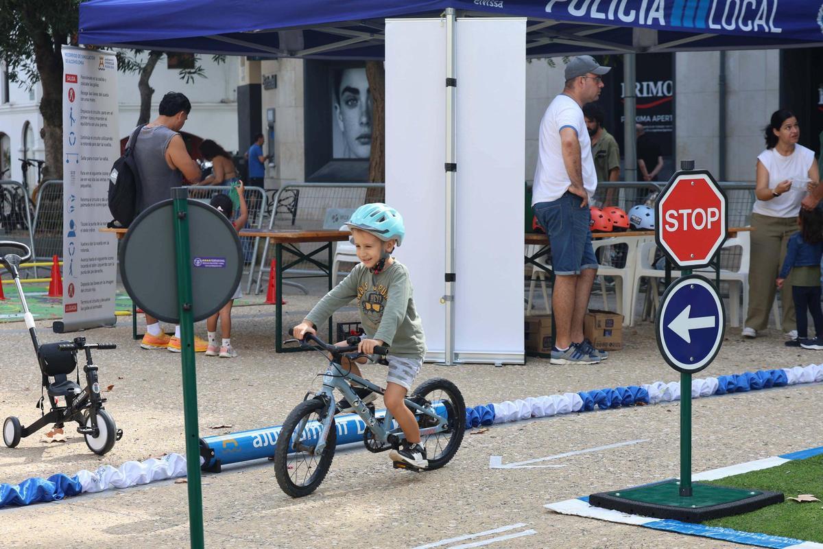 Educación vial en Ibiza