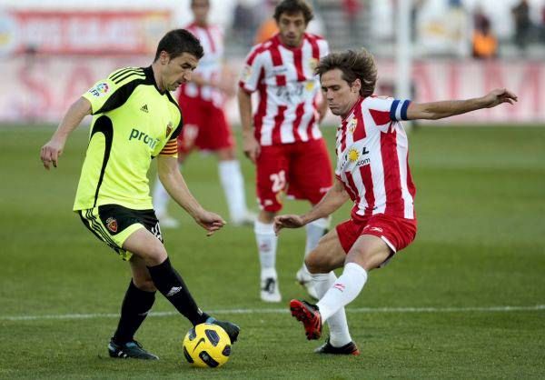 UD Almería 1 - Real Zaragoza 1