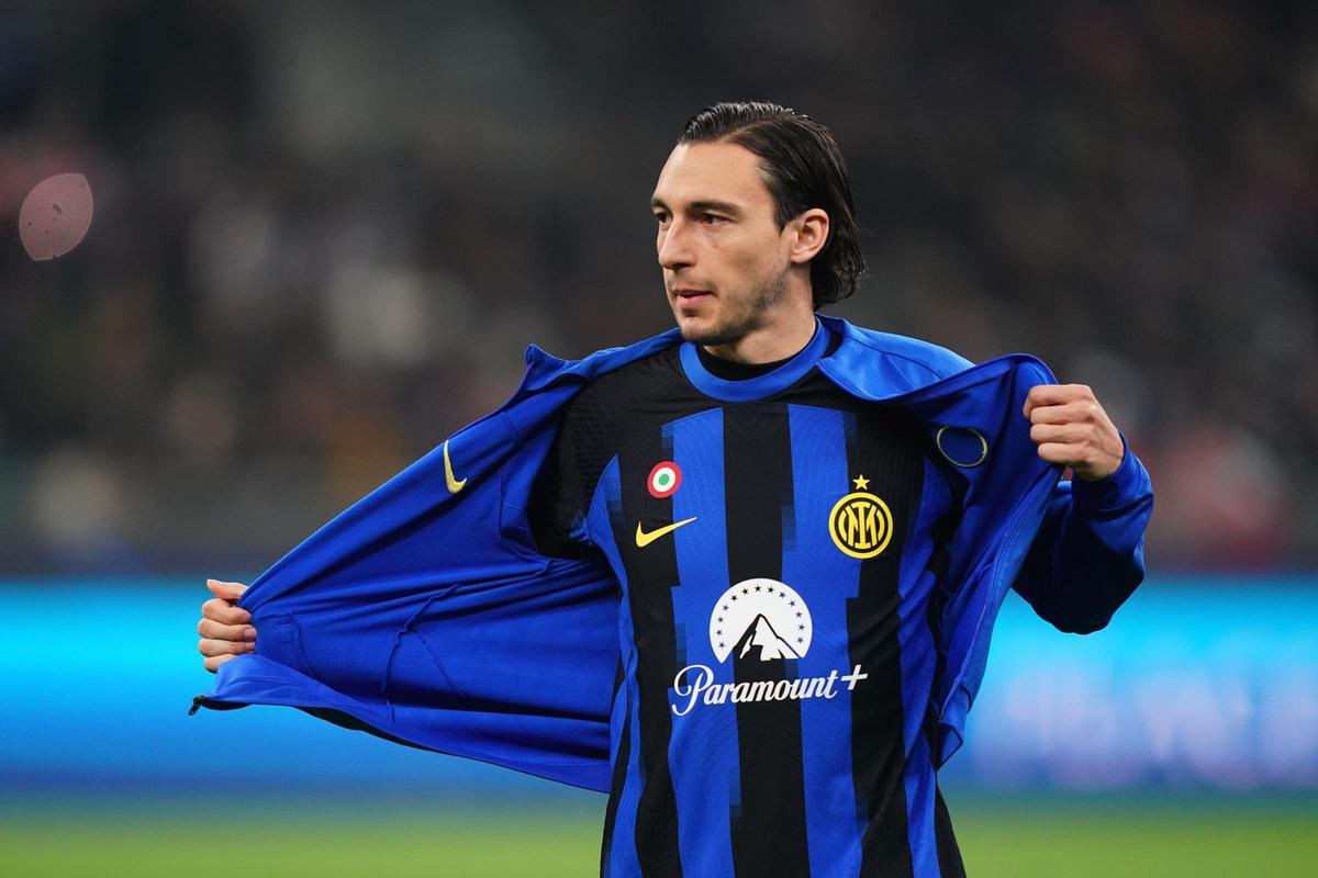 Inter de Milán - Atlético de Madrid: ida de octavos de Champions League, en imágenes