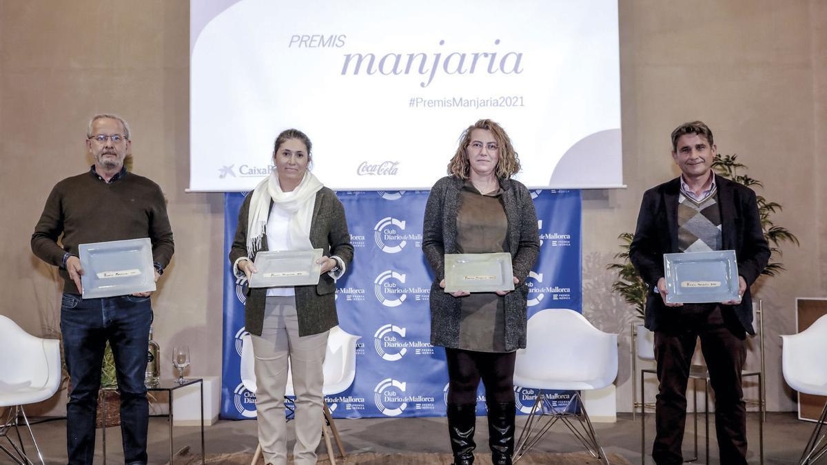 Pep Magraner, Maca de Castro, Margalida Obrador, Jaume Ordines