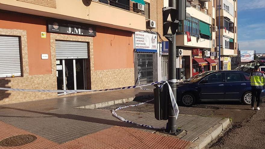 Fallece un joven de 27 años tras recibir dos disparos en un bar de Badajoz