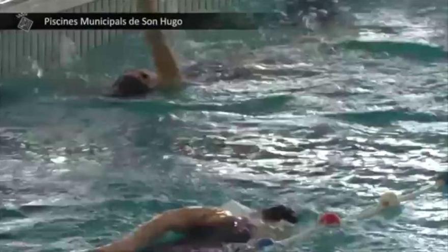 La piscina de Son Hugo abrirá a finales de la semana que viene