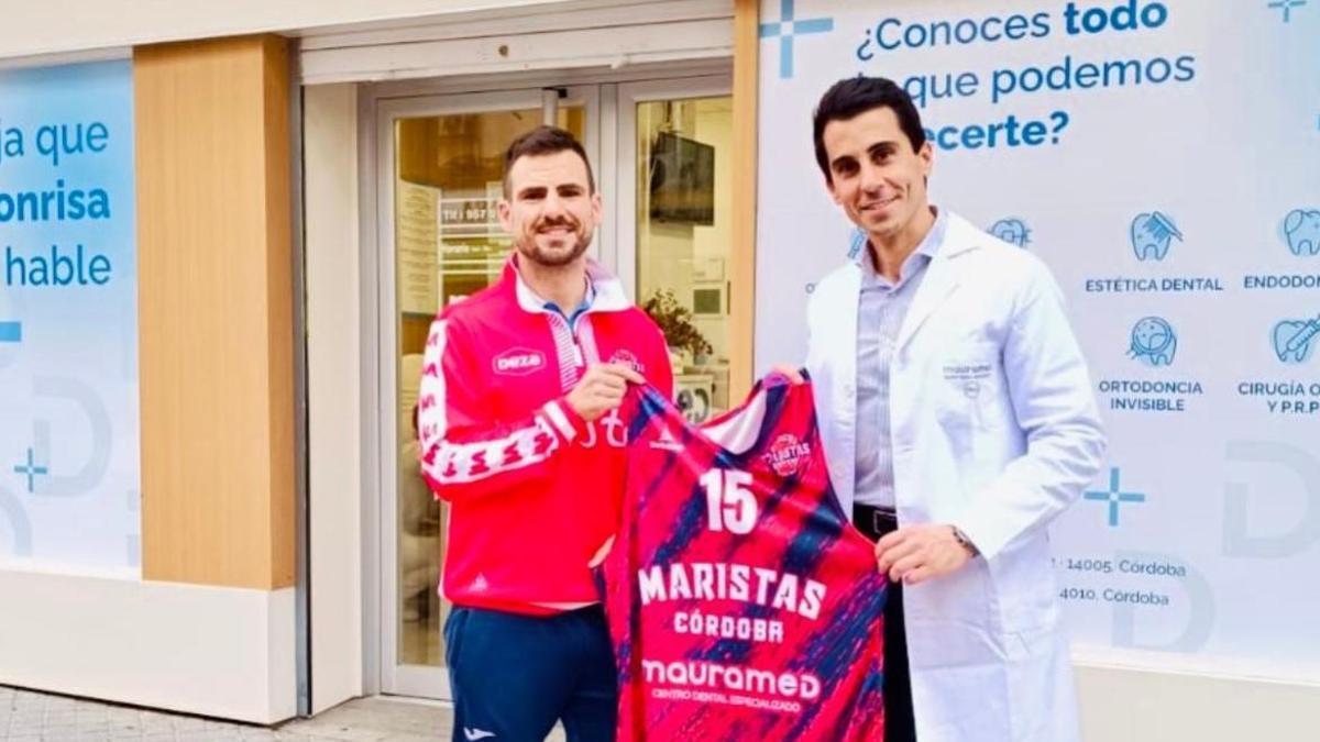 Maristas y Mauramed presentan su acuerdo de colaboración.