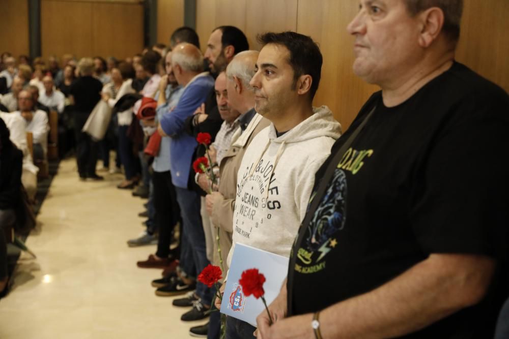 Funeral en Gijón por el abogado Adrián