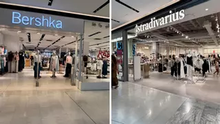 Tras el cierre de Benetton: Inditex planea traer sus nuevos modelos de tiendas al centro comercial Salera