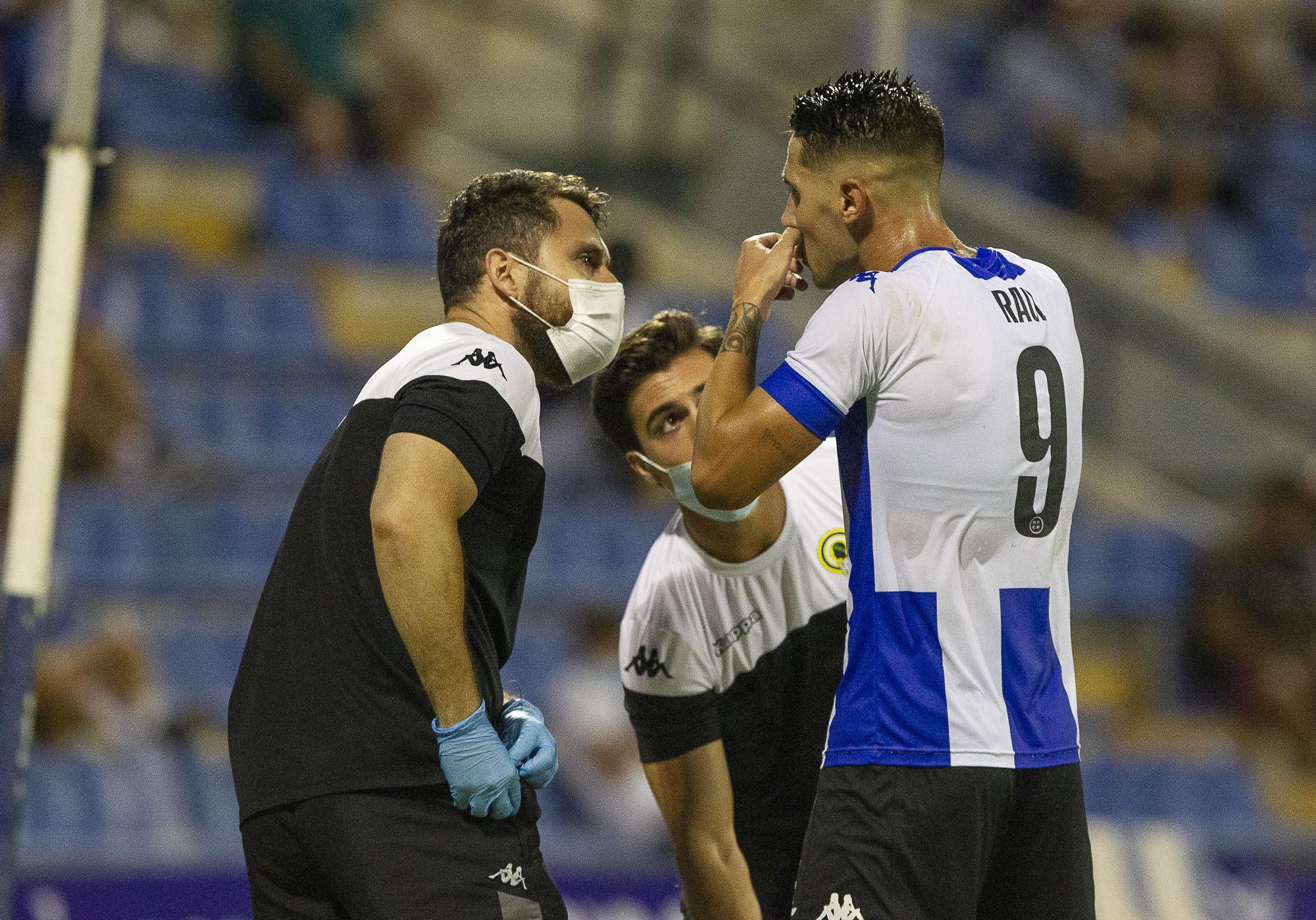 Partido Hércules CF - Yugo UD Socuéllamos