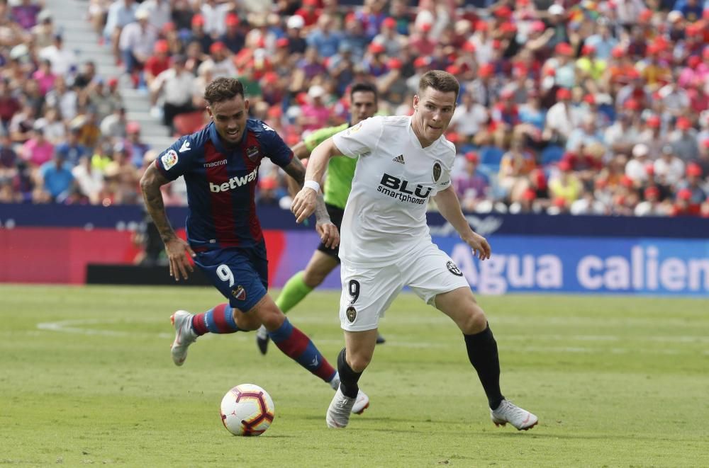 Derbi Levante-Valencia, las fotos de los mejores m