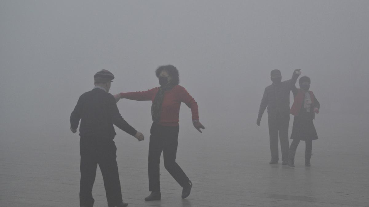 Contaminación en China