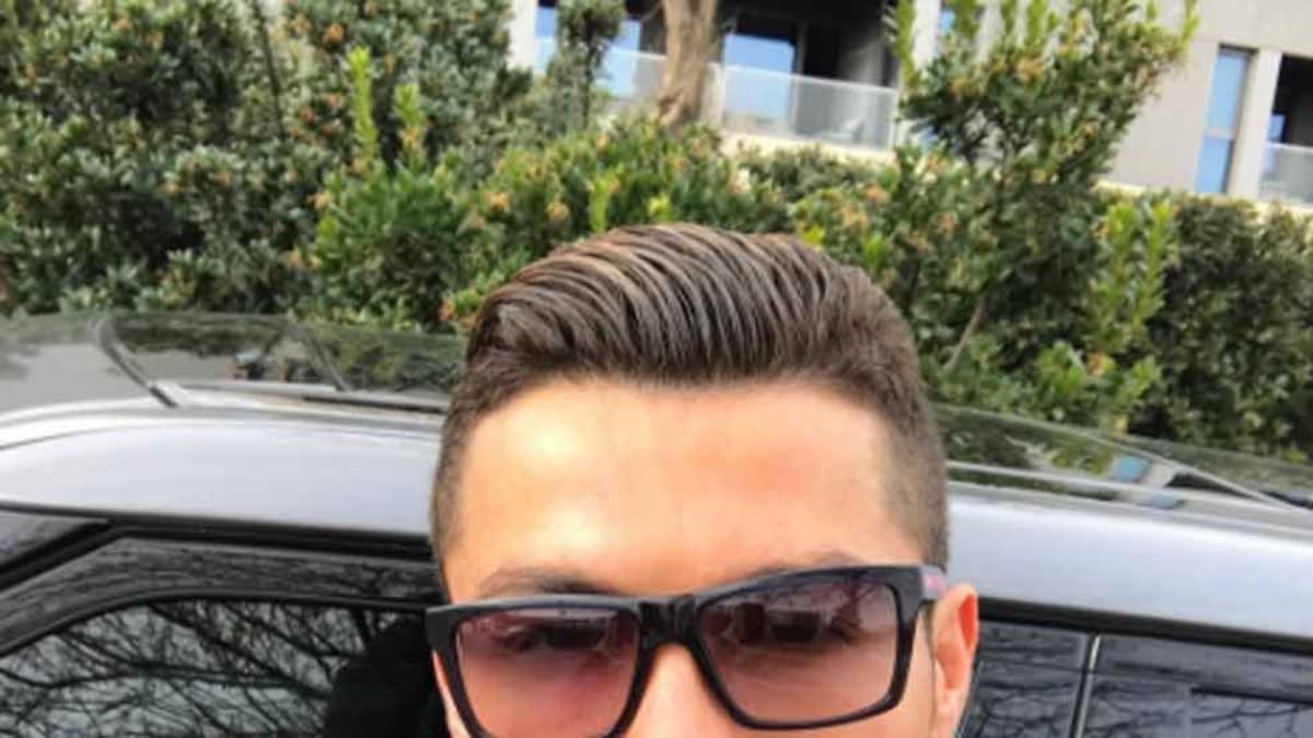 El nuevo selfie de Cristiano Ronaldo