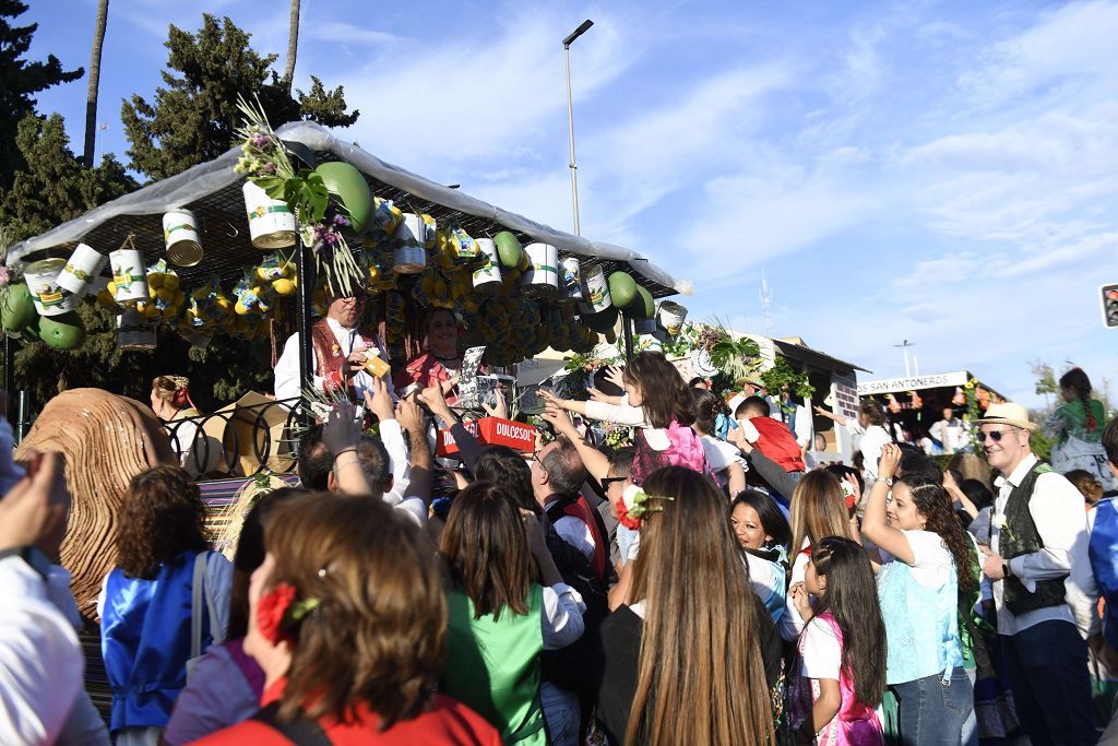 Las mejores imágenes del desfile del Bando de la Huerta de Murcia 2025 (II)