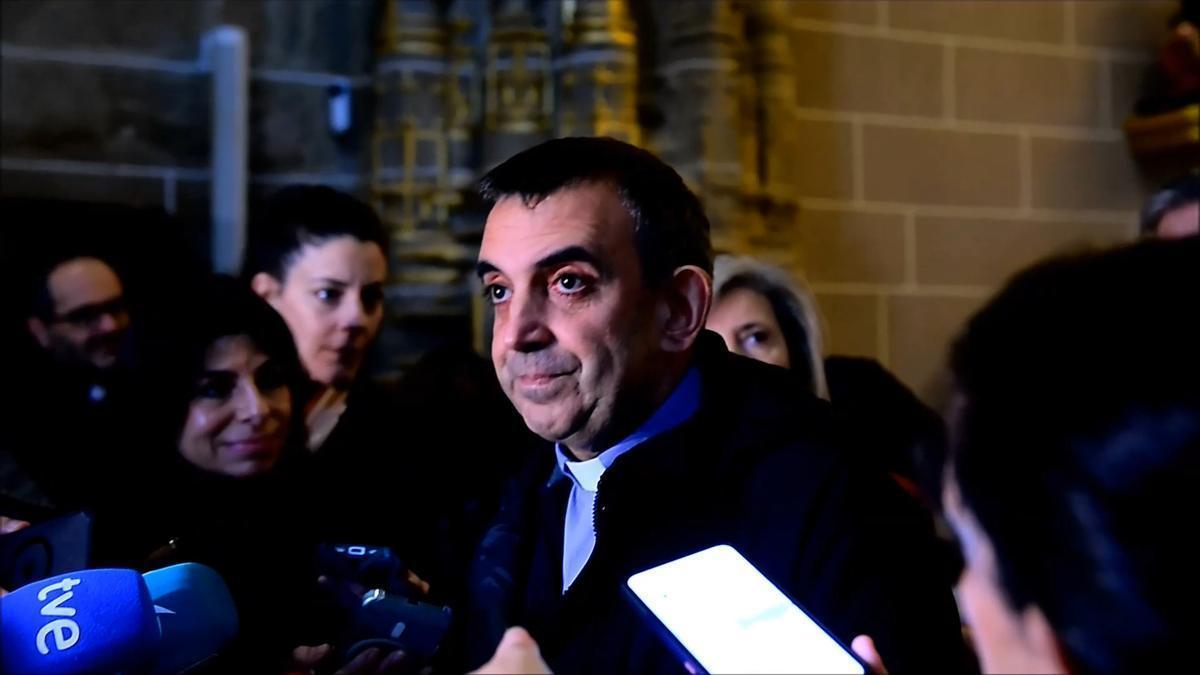 Vídeo | Visita de la consejera de Turismo, Victoria Bazaga, a la Catedral de Plasencia
