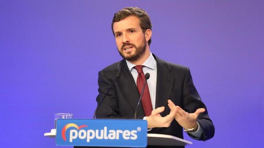 Casado se abre también a un pacto económico por los &quot;estragos&quot; del covid-19