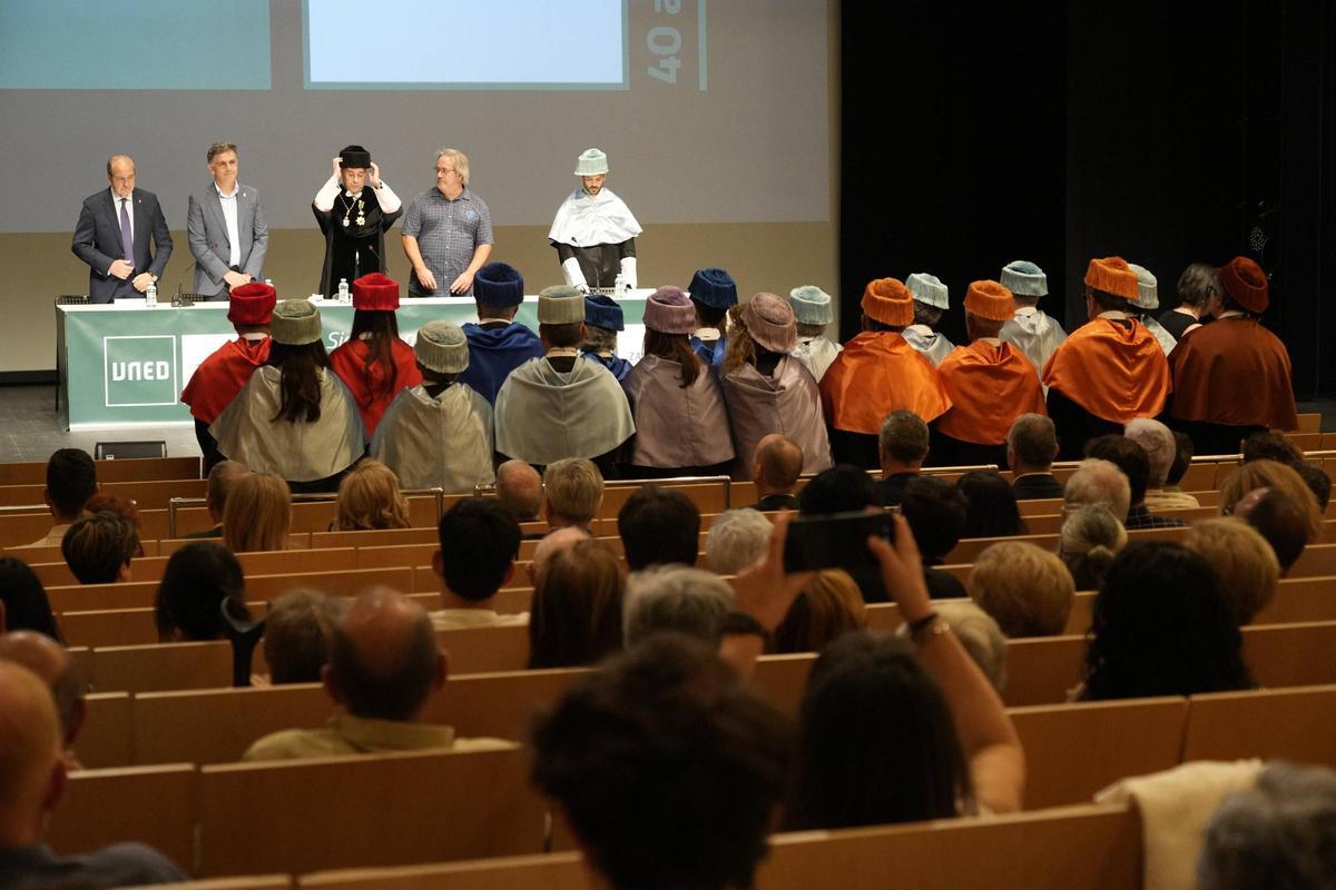 40 aniversario de la UNED en Zamora