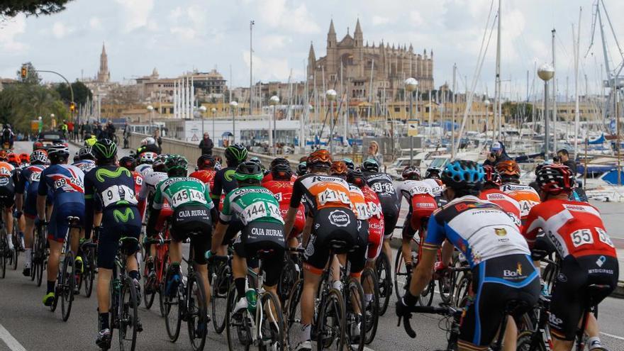 Estos son los cortes de tráfico para el domingo por la Challenge Ciclista Mallorca