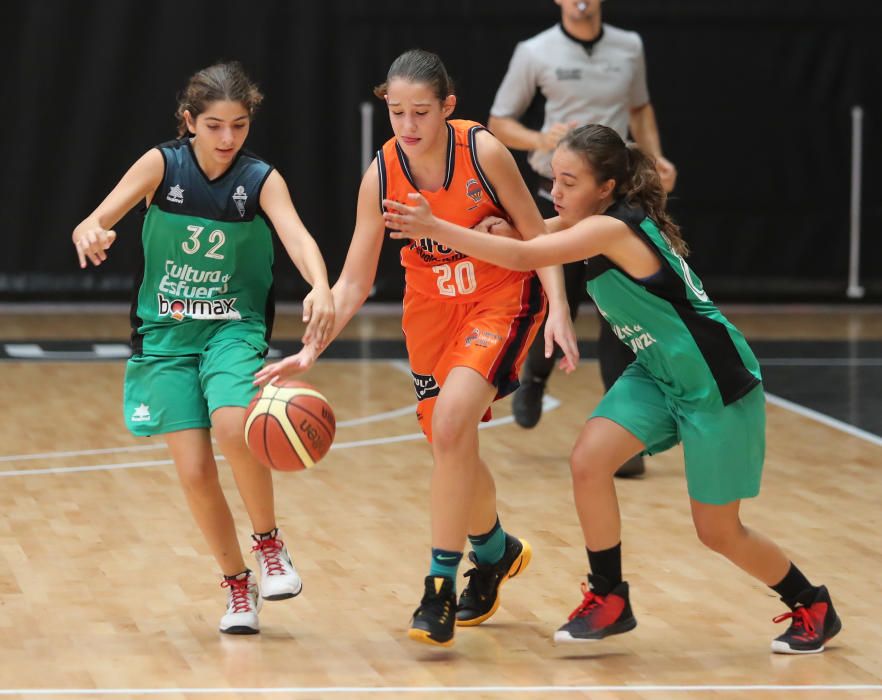 Valencia Basket-Jorge Juan de Novelda