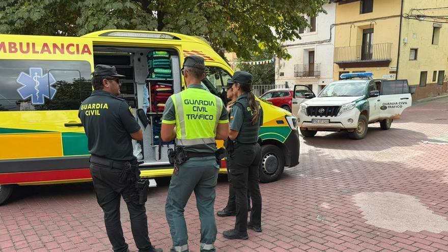 Detenido el conductor huido del accidente de tráfico en el que han muerto dos mujeres en la N-330 en Villel