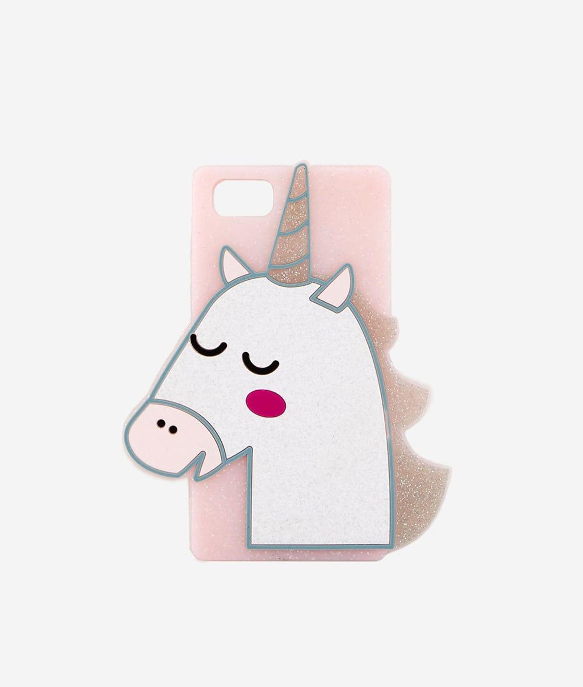 Ideas de regalo para San Valentín: funda de unicornio