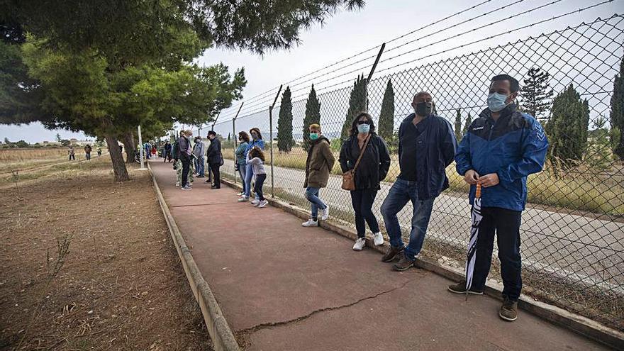 Imagen de la protesta del pasado día 23 contra el proyecto.