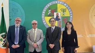 La UEx se alía con una universidad de Japón