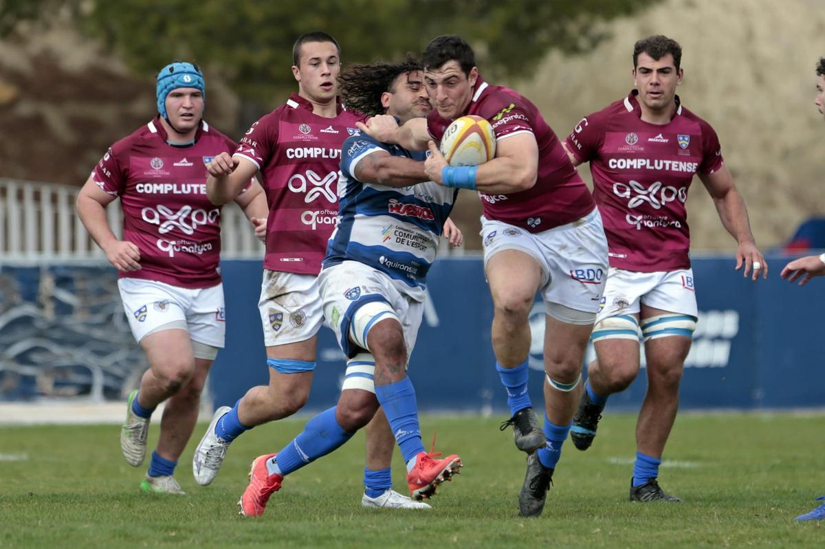 Derrota del Huesitos La Vila ante el Complutense Cisneros