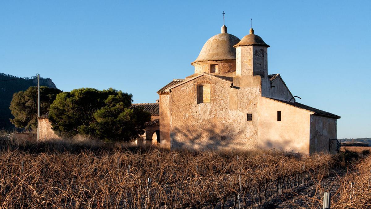 Casa de la ermita.