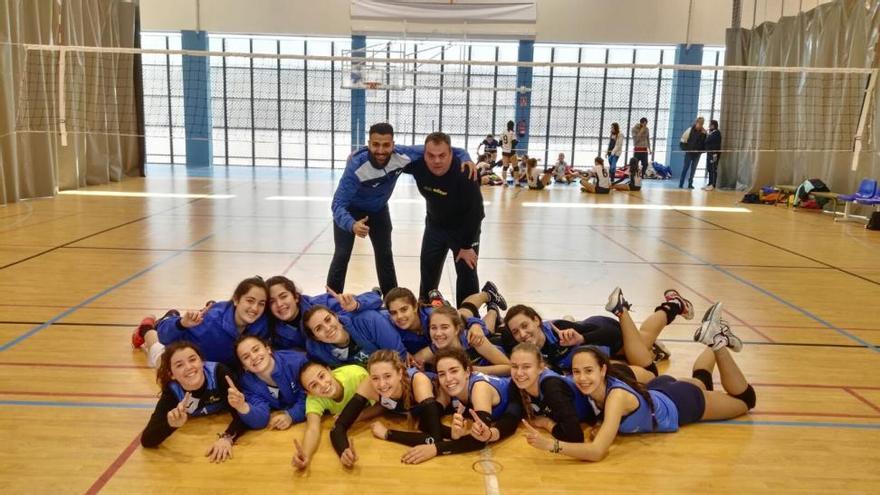 Los conjuntos juveniles de Adecor y Academia Córdoba acuden a Ayamonte