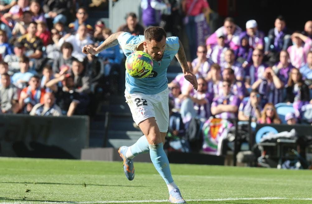 Las mejores imágenes del Celta-Valladolid (3-0)