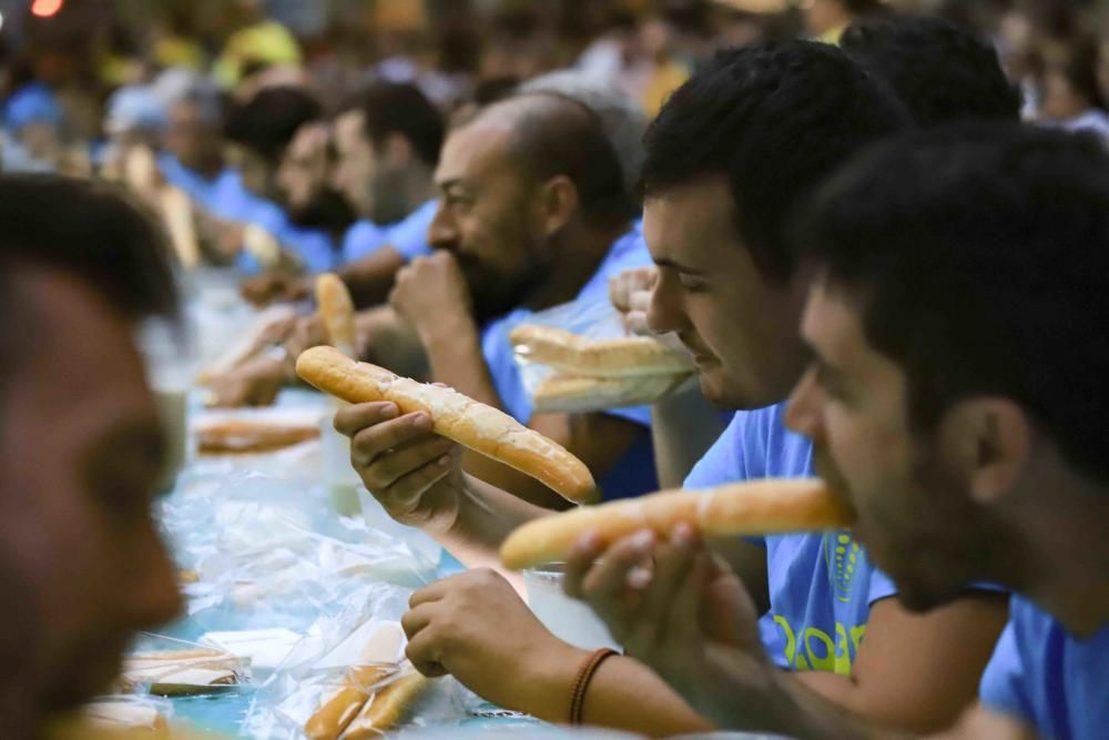 XIX edición del Concurs Internacional de Bevedors d'Orxata i Fartons de la Fira de Xàtiva