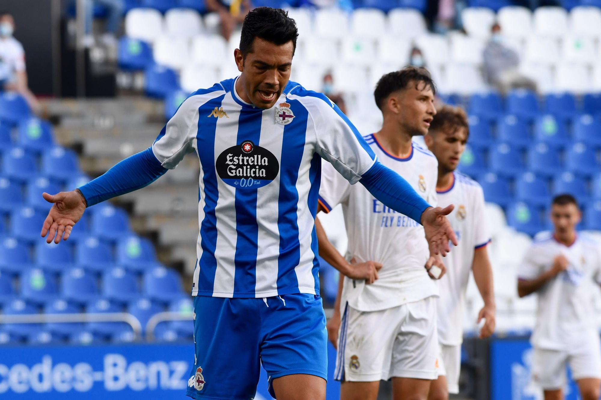 Deportivo 0 - 0 Castilla