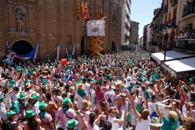 Comienzan las fiestas de San Lorenzo en Huesca