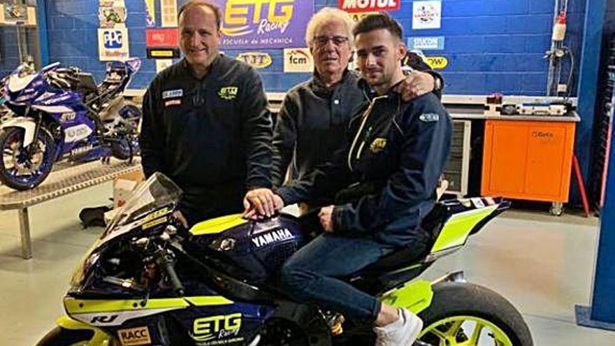 Motociclisme Marc Alcoba correrà amb ETG Racing en 1.000 cc