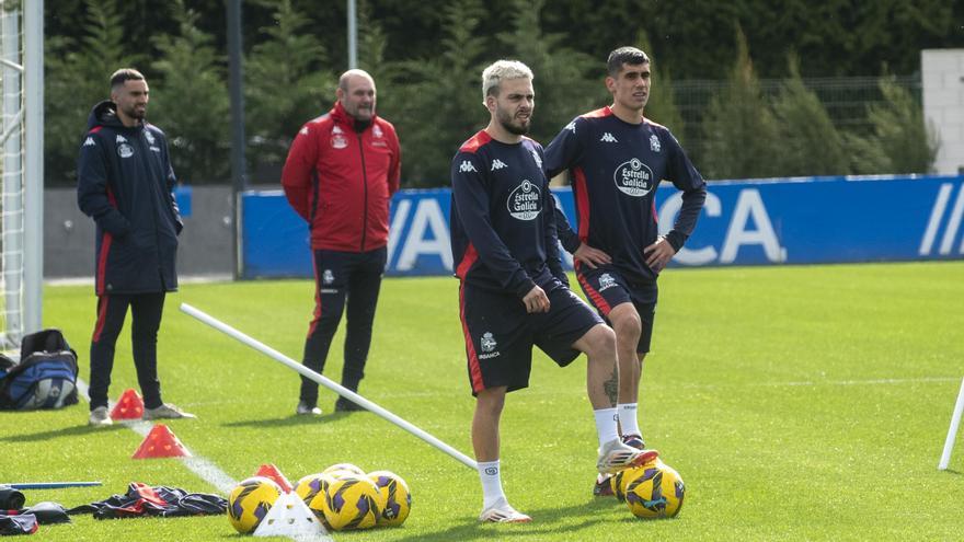 El Dépor ya se prepara para el partido contra el Castellón