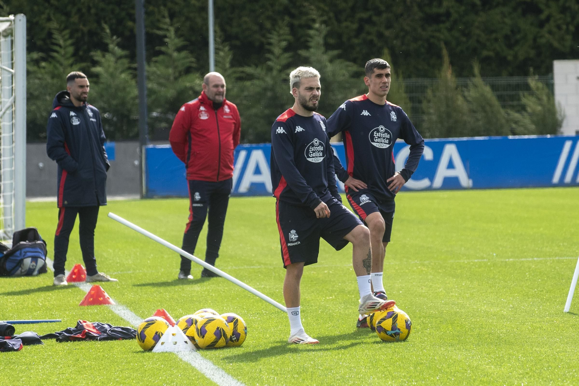 El Dépor ya se prepara para el partido contra el Castellón