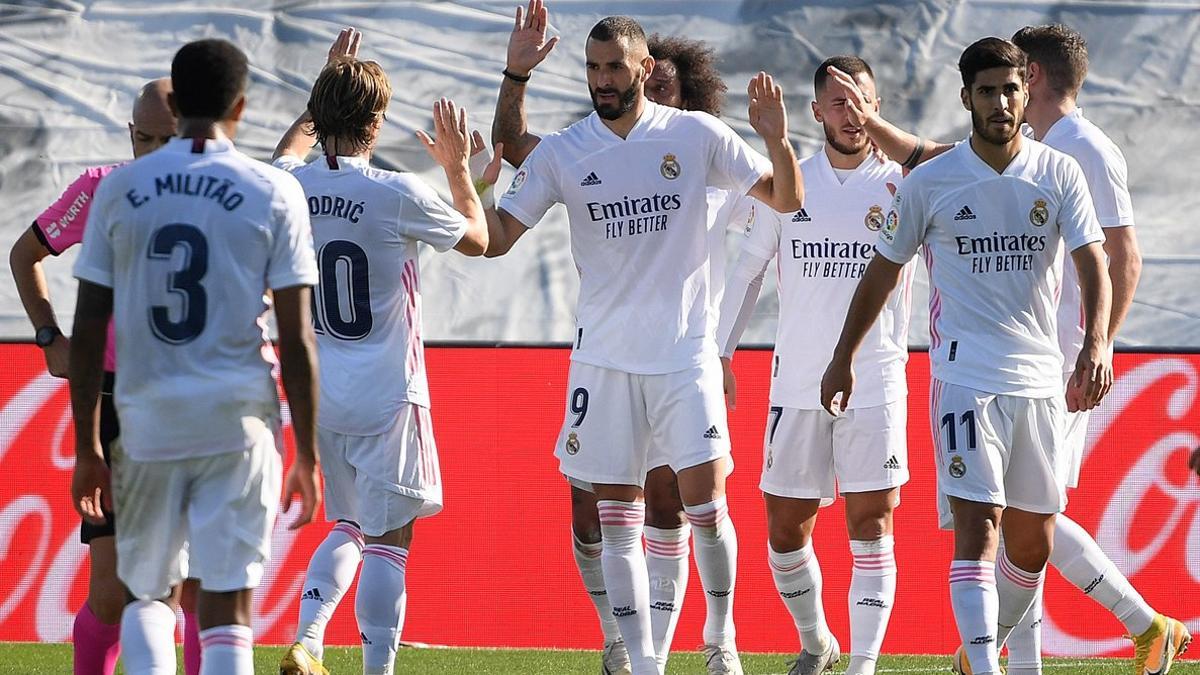 El Real Madrid no ha ganado un partido de liga desde el mes de octubre