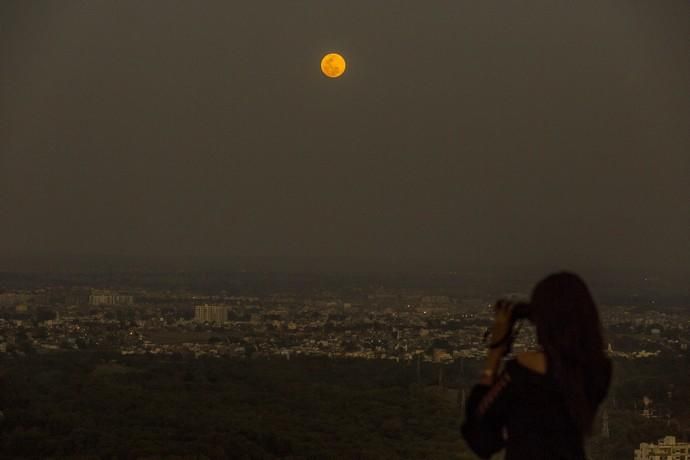 Superluna en India