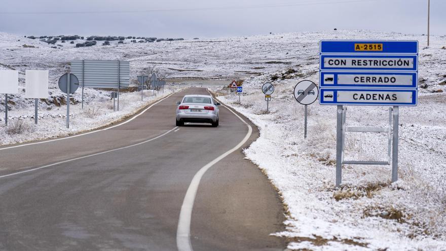 El temporal abandona Aragón con un último coletazo de frío helador