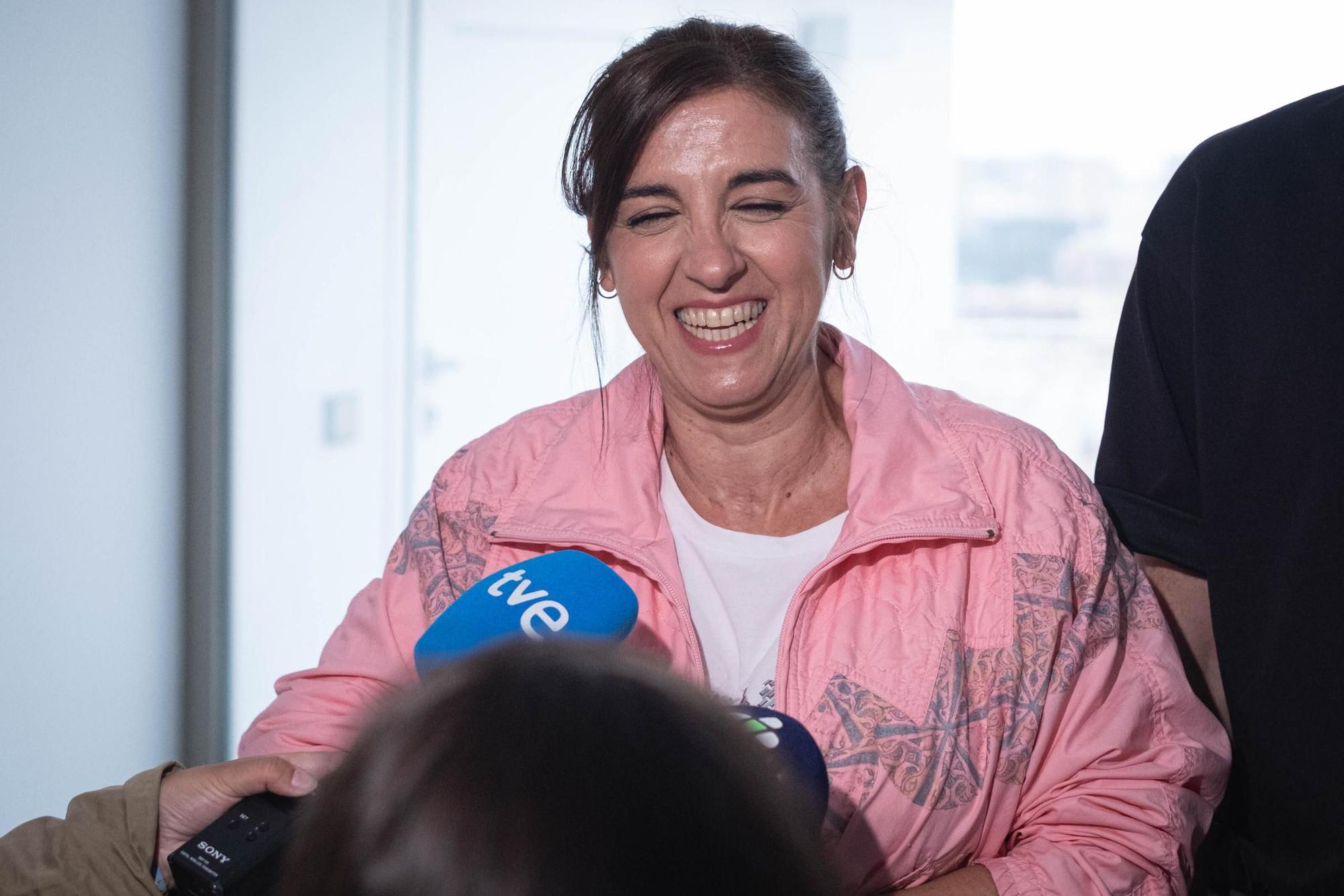 Visita al rodaje de 'Coartadas'