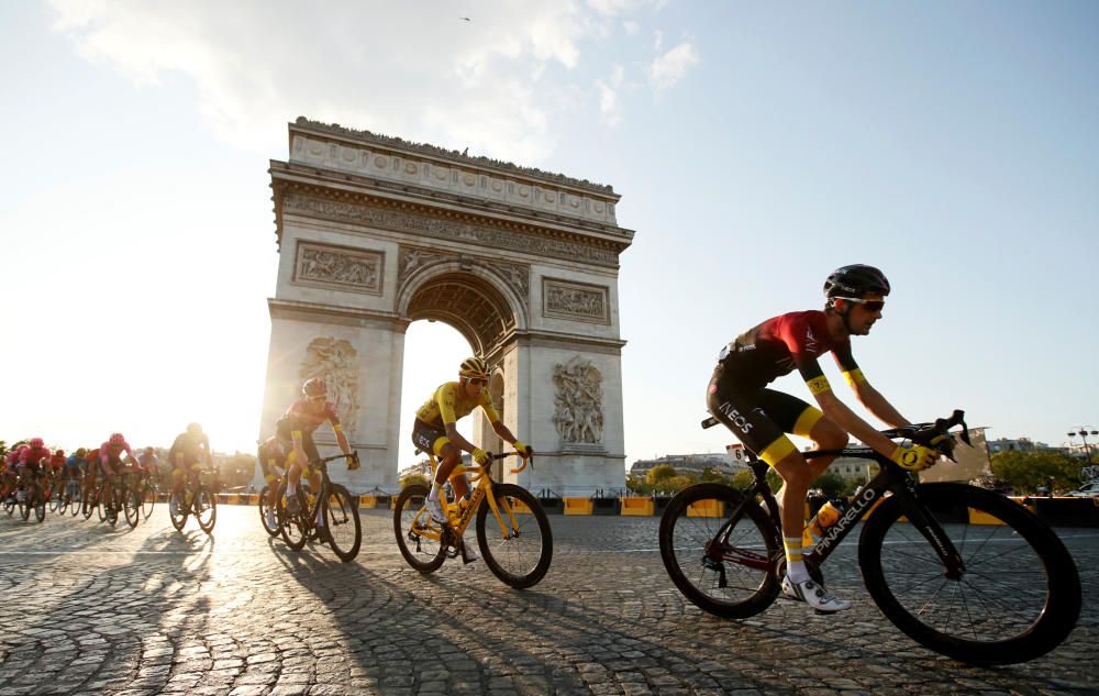 Tour de Francia: La 21ª etapa, en imágenes.