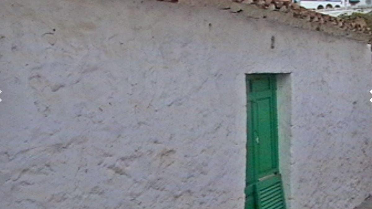 Las casas de los muertos de San Lorenzo.