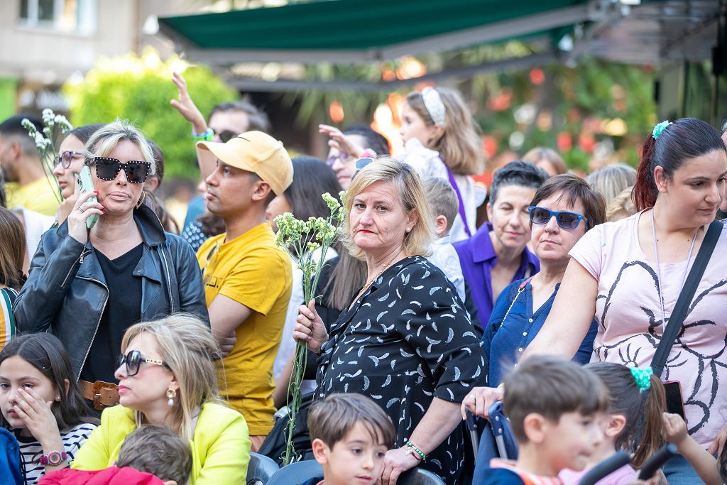 Desfile de la Batalla de las Flores en Murcia