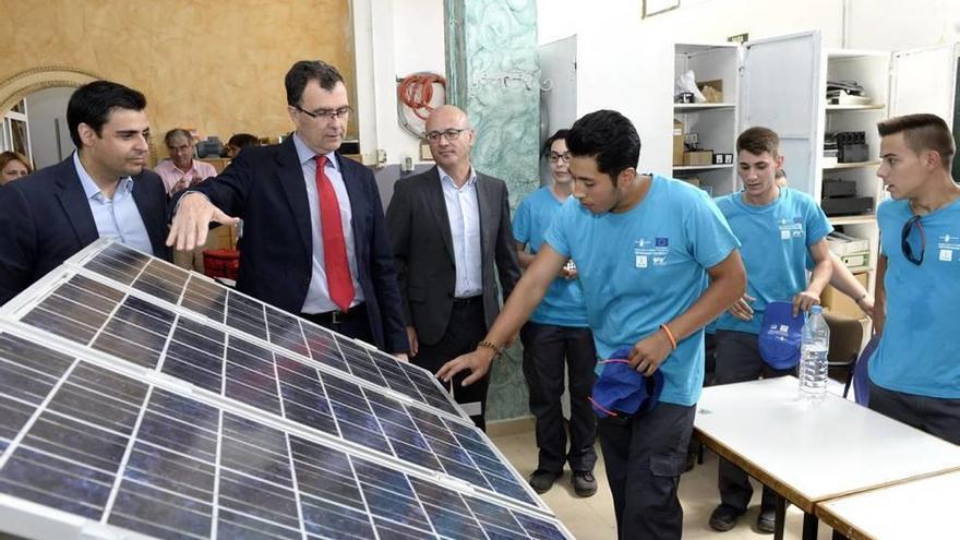 Instalarán un sistema de energía solar en La Fica