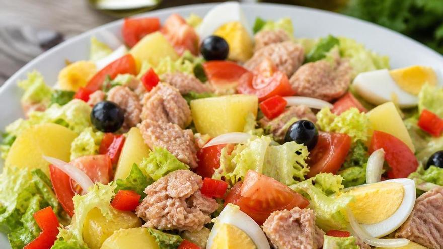 La ensalada campera, un clásico fácil de preparar y que nunca falla