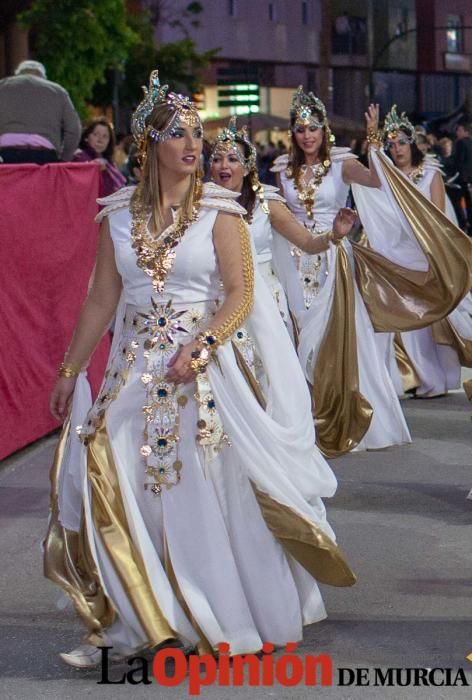 Desfile día 4 de mayo en Caravaca (salida Bando Mo