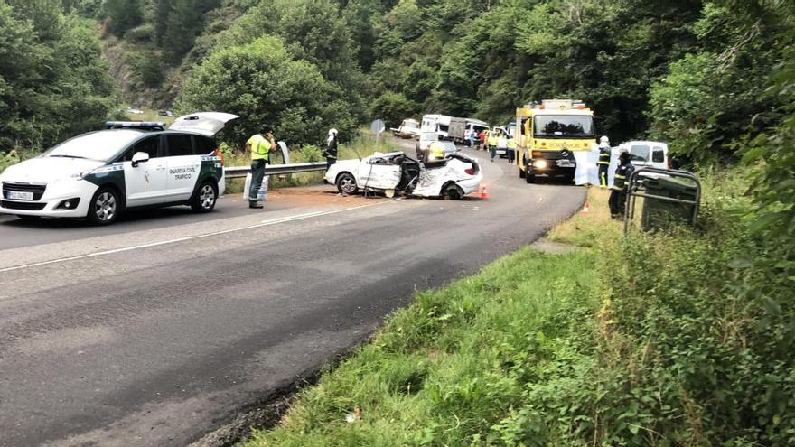 Tineo llora la tragedia: &quot;Es uno de los días más tristes&quot;