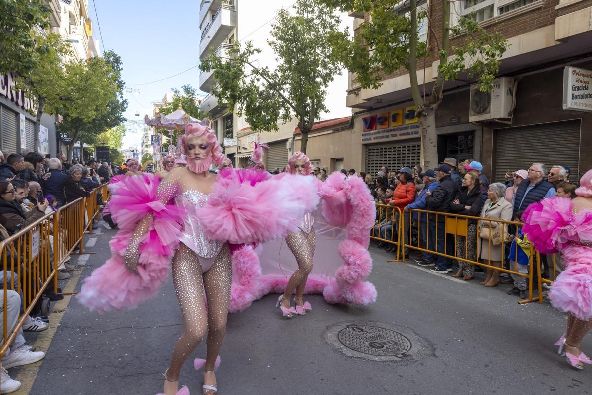 Aquí están las mejores imágenes del desfile concurso de Carnaval de 2026