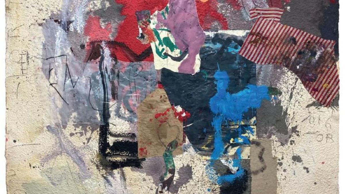 El expresionismo más abstracto del pintor Manuel Barnuevo llega a la galería de AdB